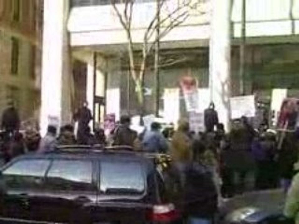 Pro Tamil Tiger Demonstration