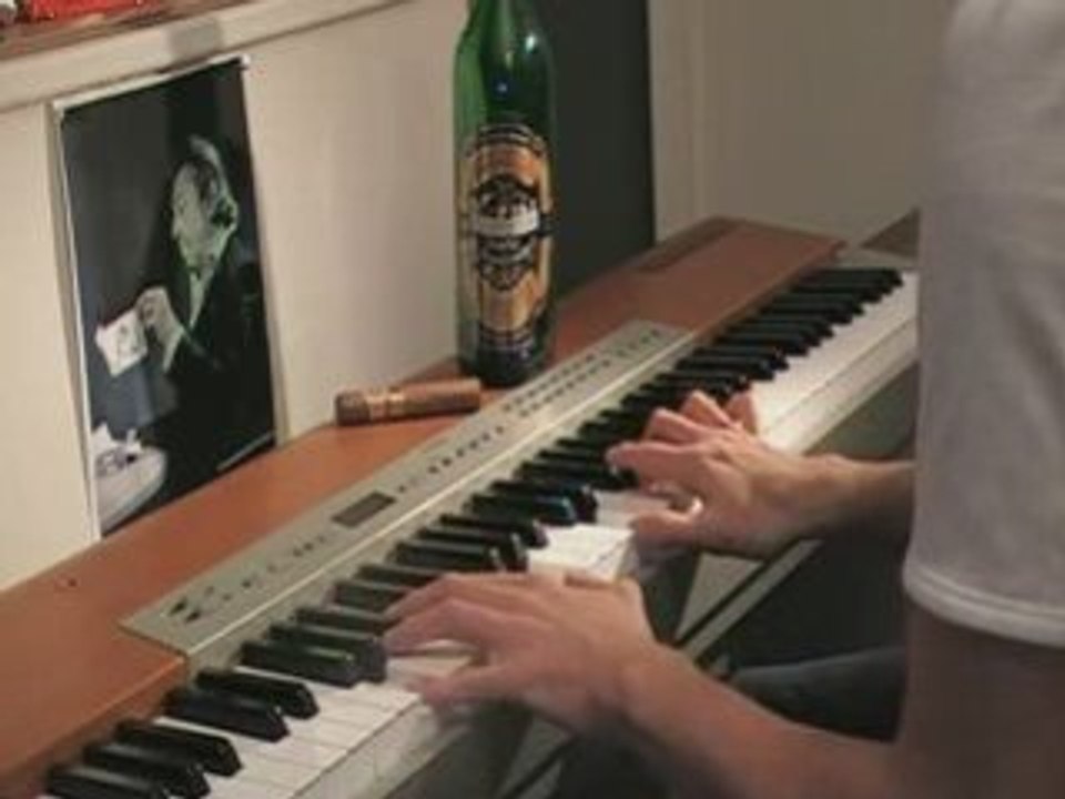 Je t'aime moi non plus piano