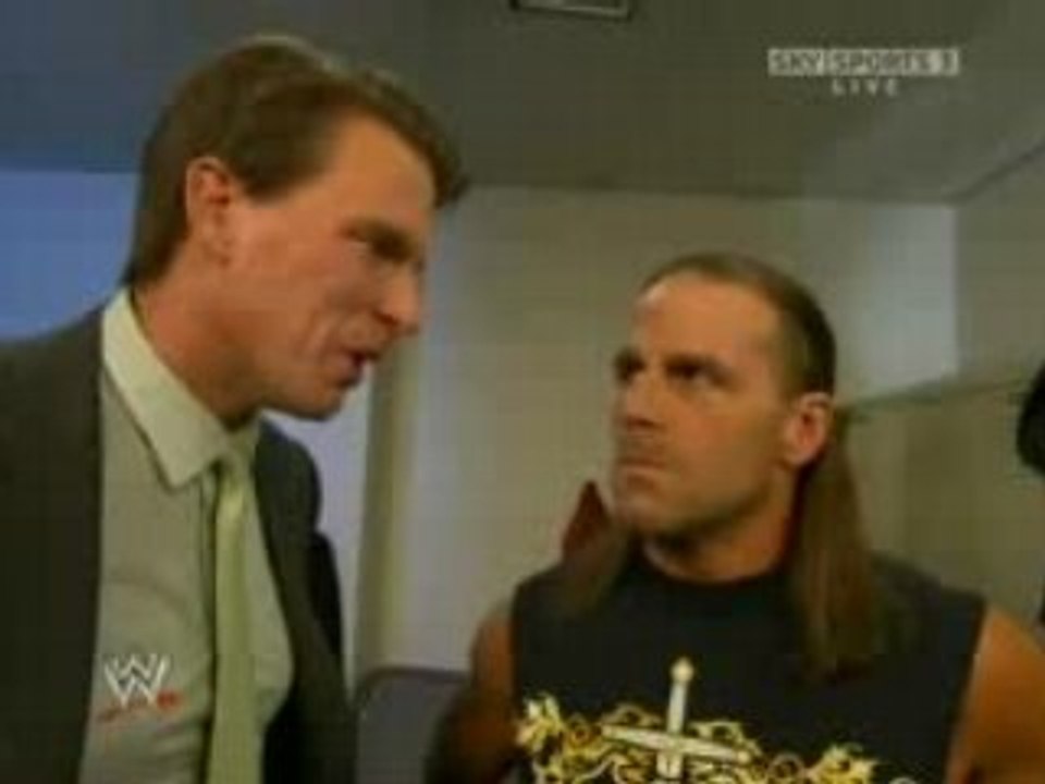 WWE MONDAY NIGHT RAW DU 26.01.2009 PARTIE 4