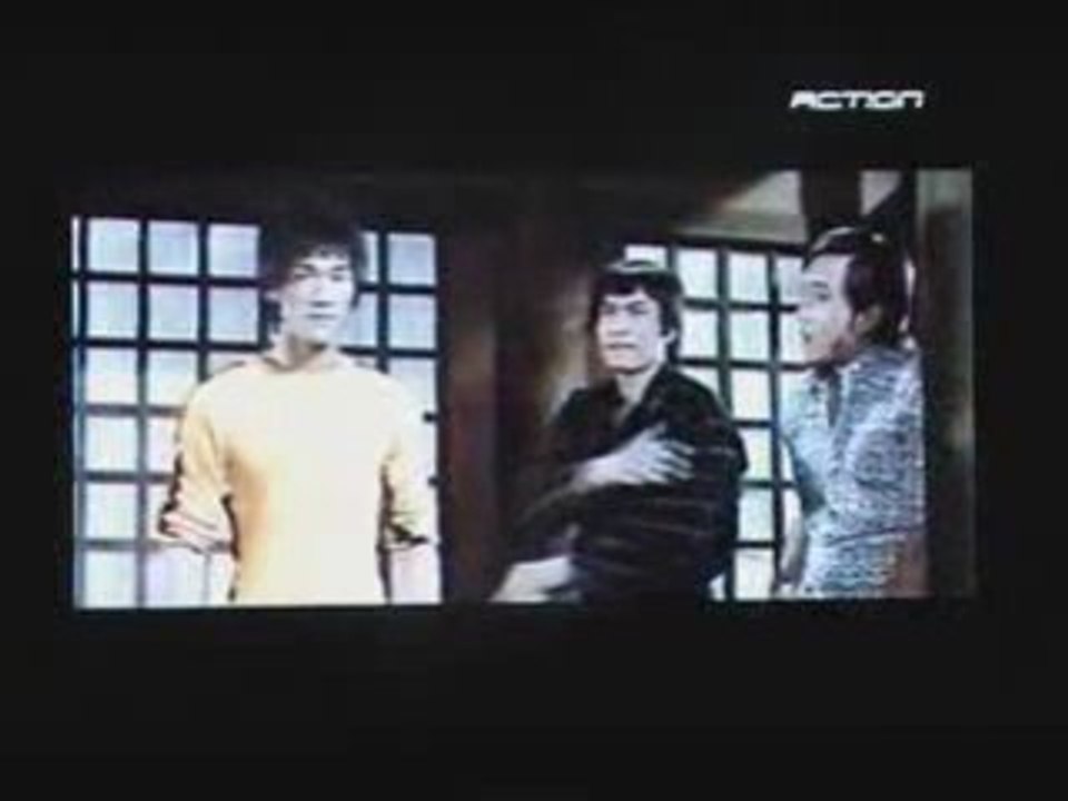 fin original du jeu de la mort tourné par bruce lee(part2)