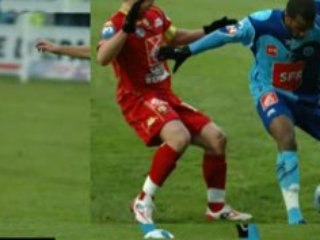 HAC-Le Mans (0-1) Coupe de France Saison 08 09