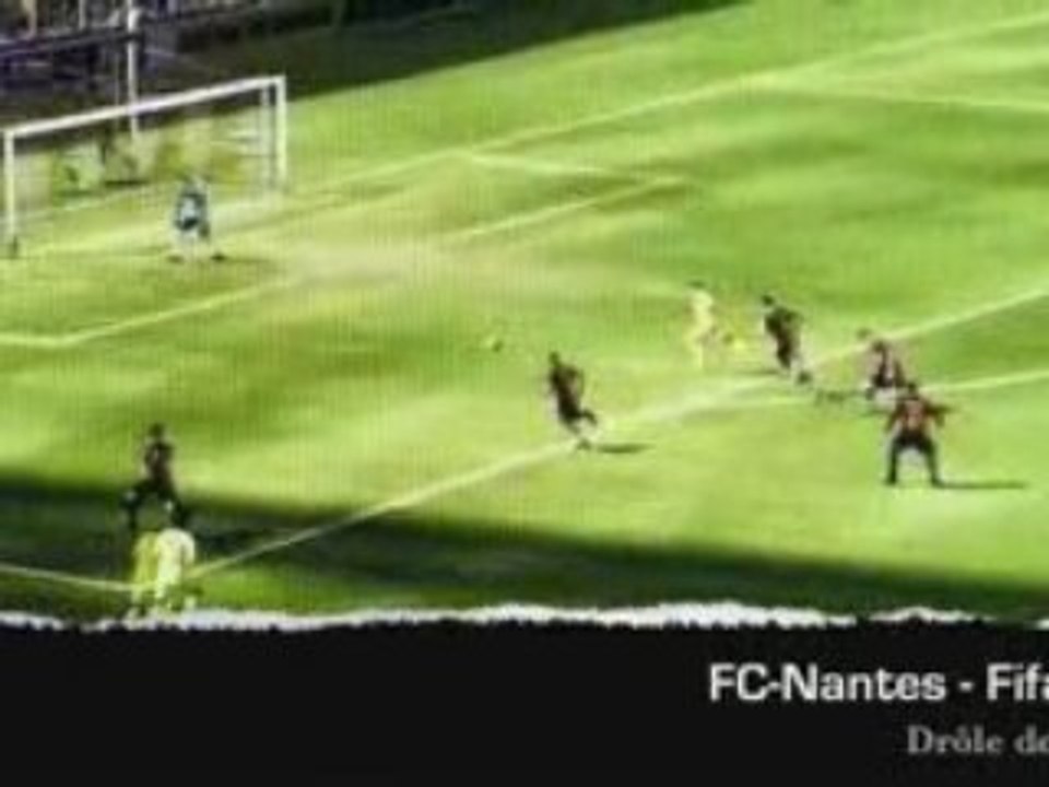 Fifa09 - Drôle de but!