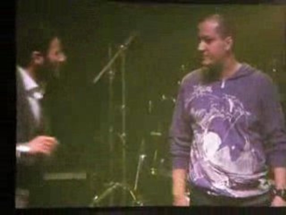 Allaoua Au Zenith Avec Idir Le 24/01/09 (Zwits Rwits)