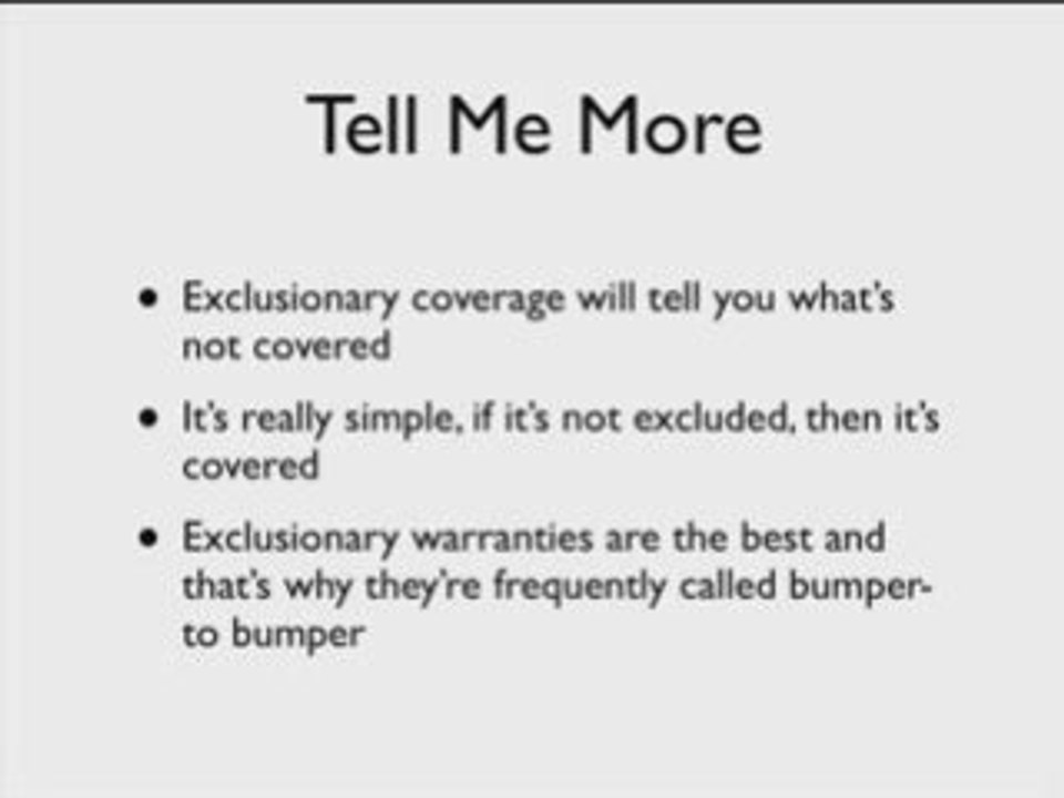 Auto Warranty Insurance