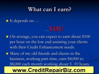 How to Start a Bussiness in Credit Repair