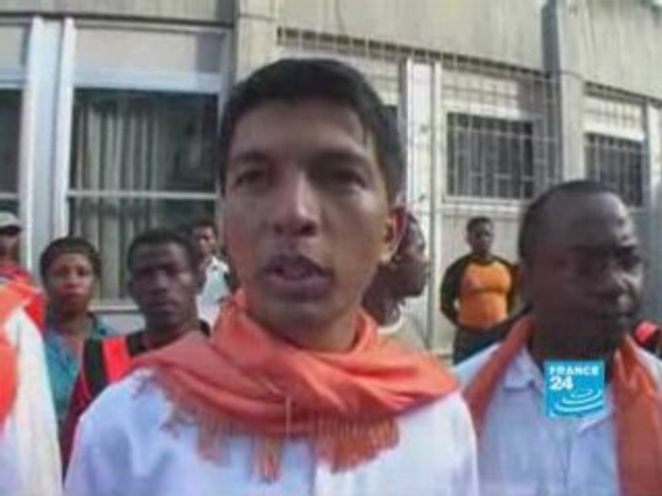 la crise à madagascar