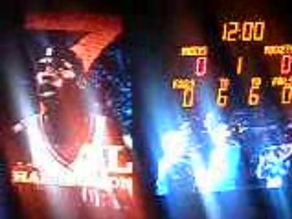 1/26/09 - Rockets Vs. Knicks - Starting Lineups Introduced