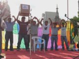 25 Enero 2009 BsAs -Bolivianos en el exterior - Por el Voto