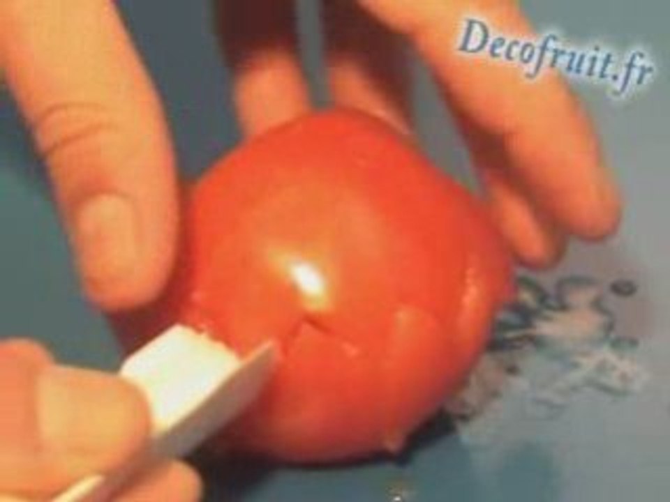 Tomate en panier