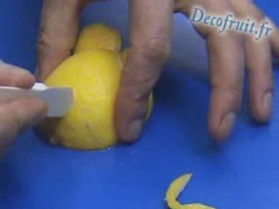 Souris en citron