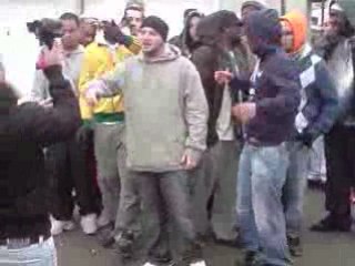 garlou tournage du nouveau clip
