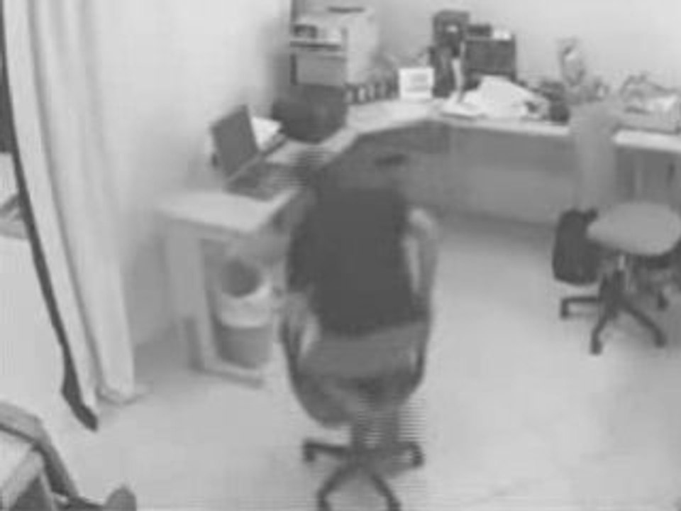 Drehstuhlspielchen im Büro