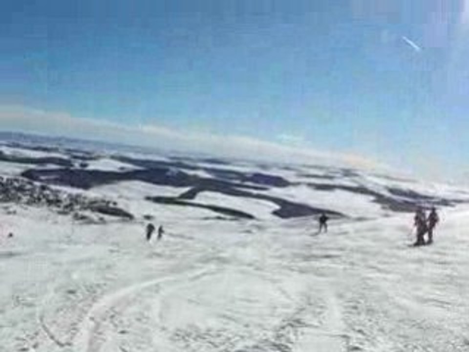 descente à Super-Besse