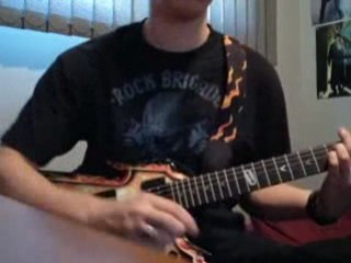 I Disappear (Metallica) joué à la guitare par moi