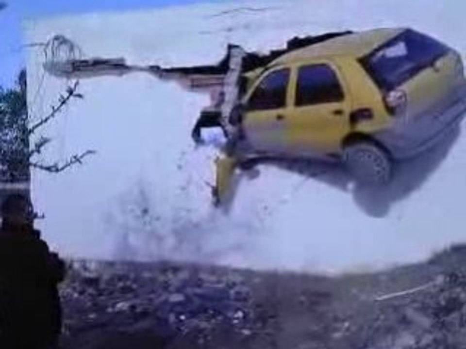 accident de voiture en Tunisie