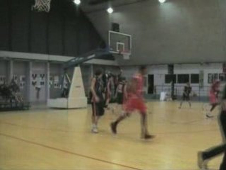 Le Havre contre Gravelines cadets 2eme mi-temps 25/01/2009