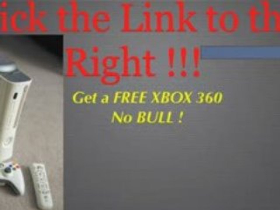 Free Xbox 360