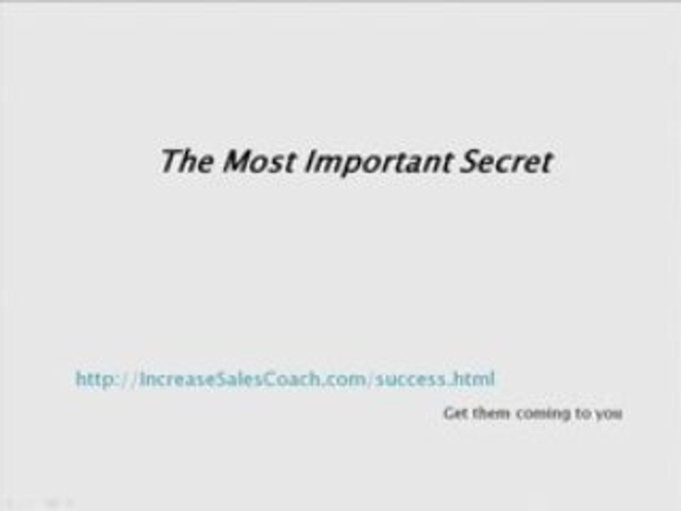 The 7 Secrets to Improved Prospecting
