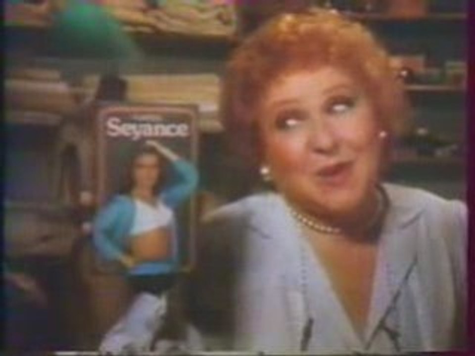 Pub Seyance de Playtex sous-vêtements