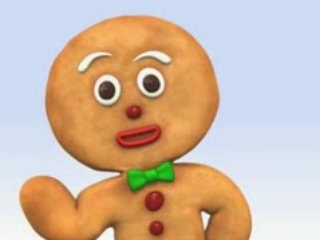 Healthy Tips with Gingerbread Man: Pump You Up