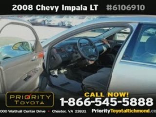 http://www.prioritytoyotarichmond.com 2008 Chevy Impala