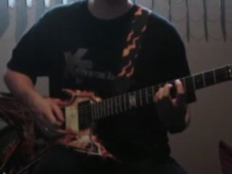 Rock Out (Motörhead) joué à la guitare par moi