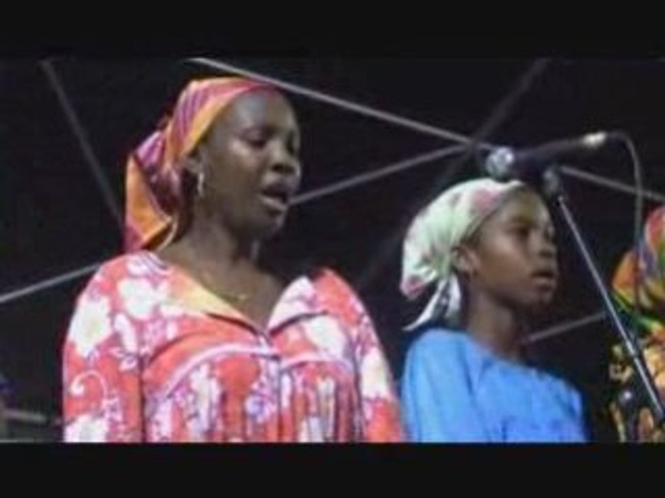 CHANT GUYANAIS TRADITIONNEL