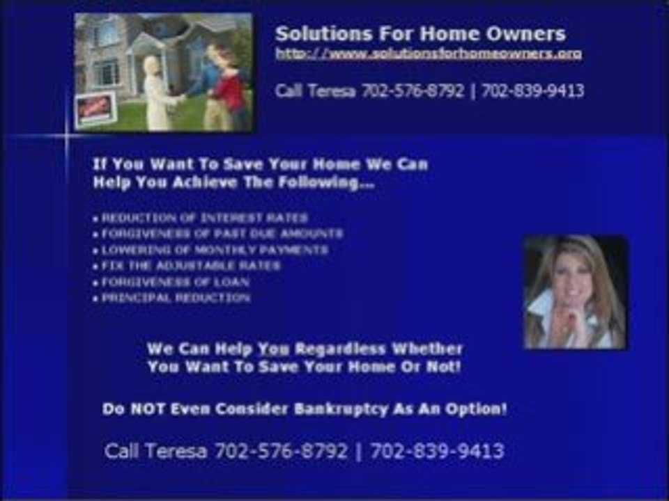 Help For Homeowners