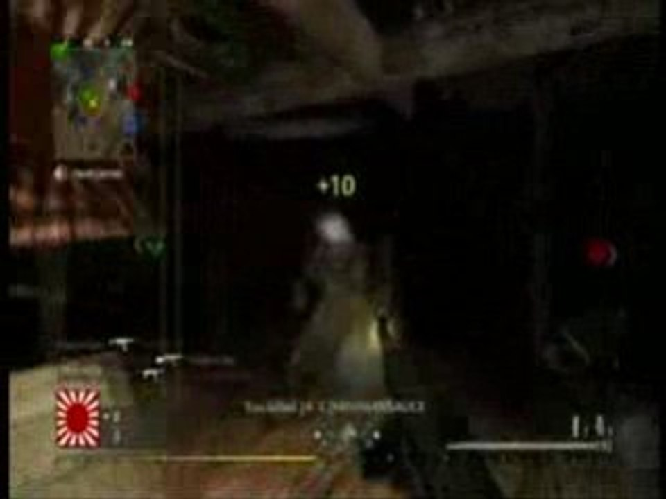 Crapgamer is Indestructible On COD waw