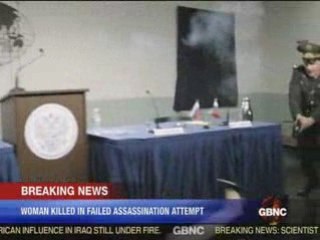 Leaked assassination footage from Russia