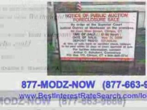 Los Angeles County California Mortgage Loan Modification