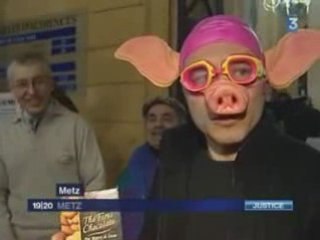 Journal France 3 Metz du 27 janvier 2009