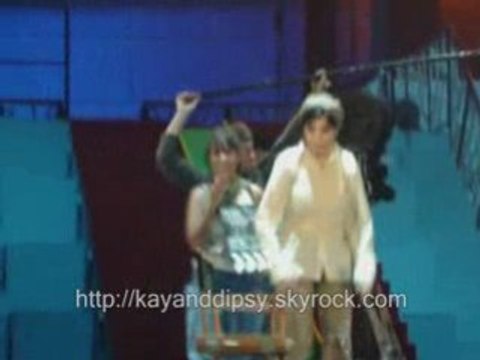 Enfoirés 2009 Amel & Liane Foly Ainsi Soi-Il