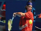 Rafael Nadal vs Gilles Simon Australian Open 2009 Grand Slam