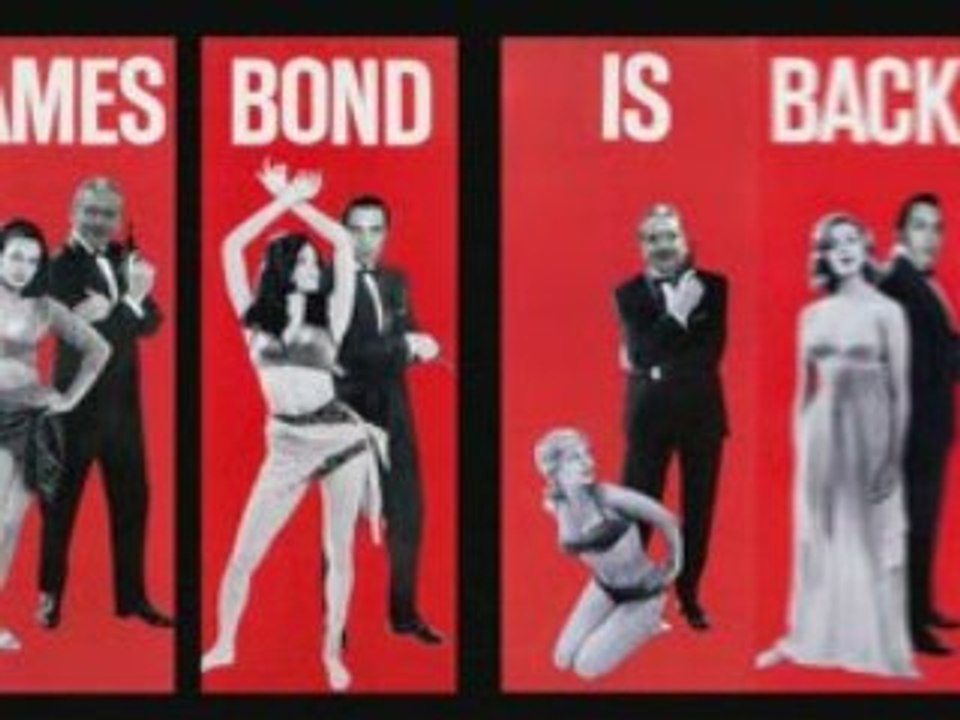 COUSINADE 30 MAI 2009 JAMES BOND IS BACK
