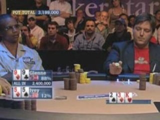 EPT 3 Barcelona - Phil Ivey vs Gregory vs Glenne II