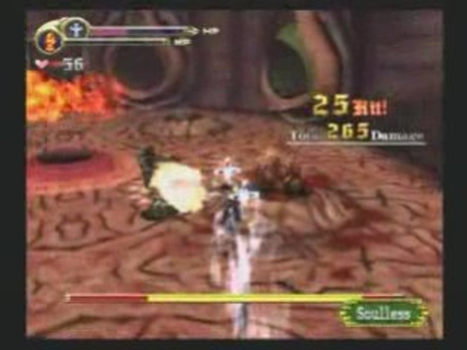 Catlevania Lament of Innocence (PS2) 1er Boss