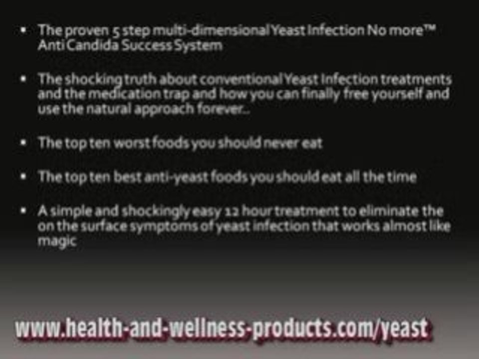 Treatment For Yeast Infections Yeast Infection Remedies