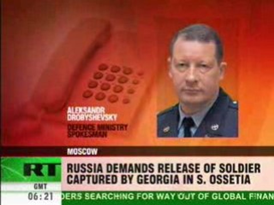 Russian soldier kidnapped by Georgia