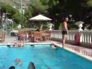 piscine espagne un gors plat