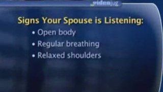 Body Language in Marriage