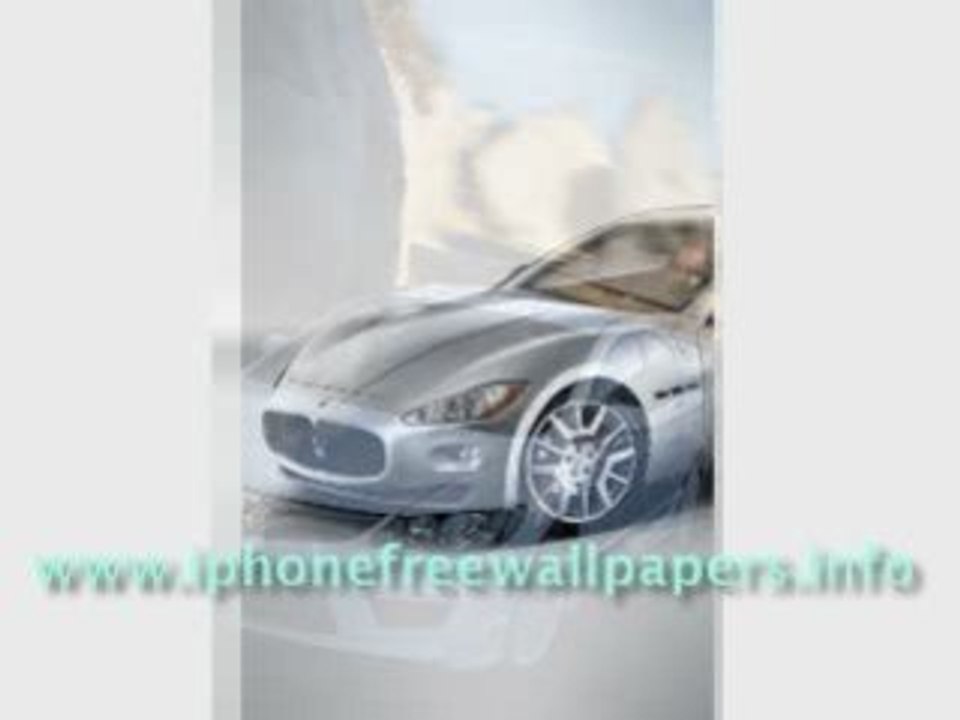 Free cars hd wallpapers for Iphone Ipod