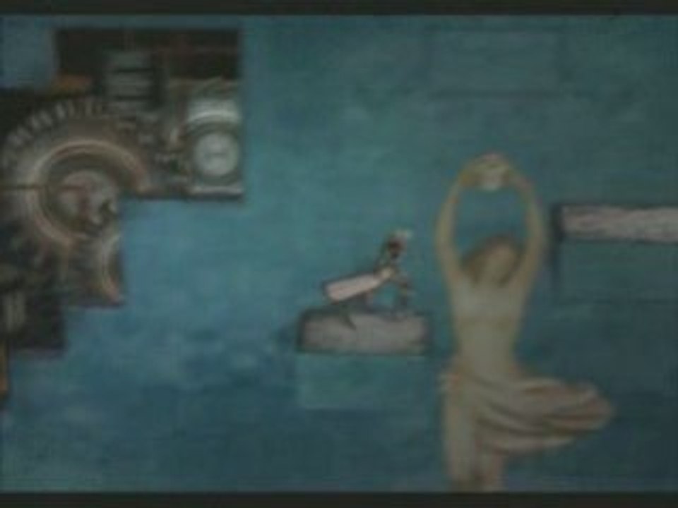 Castlevania Lament of Innocence (PS2) : Phase de plateforme