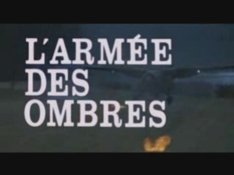 L'ARMEE DES OMBRES 1969 TRAILER MELVILLE VENTURA SIGNORET HQ