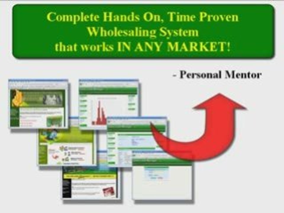 learn to wholesale real estate investing flip houses