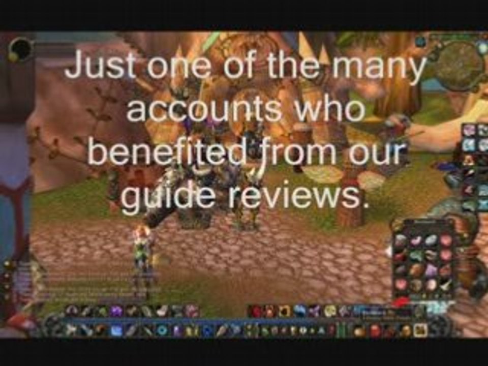 WoW Farming Guide Reviews