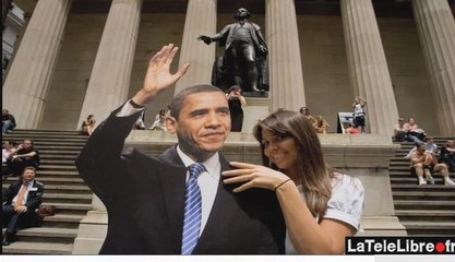 1117 LE PHOTOGRAPHE ET LES CANDIDATS AMÉRICAINS NOIR ET BLAN
