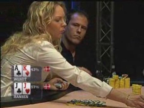 EPT 1 Monte Carlo Gus Hansen eliminated in 16th place