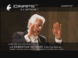 La Damnation de Faust au Théâtre du Châtelet