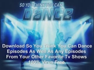 Download So You Think You Can Dance TV Episodes
